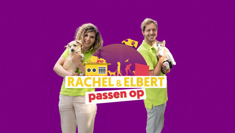 Rachel en Elbert passen op